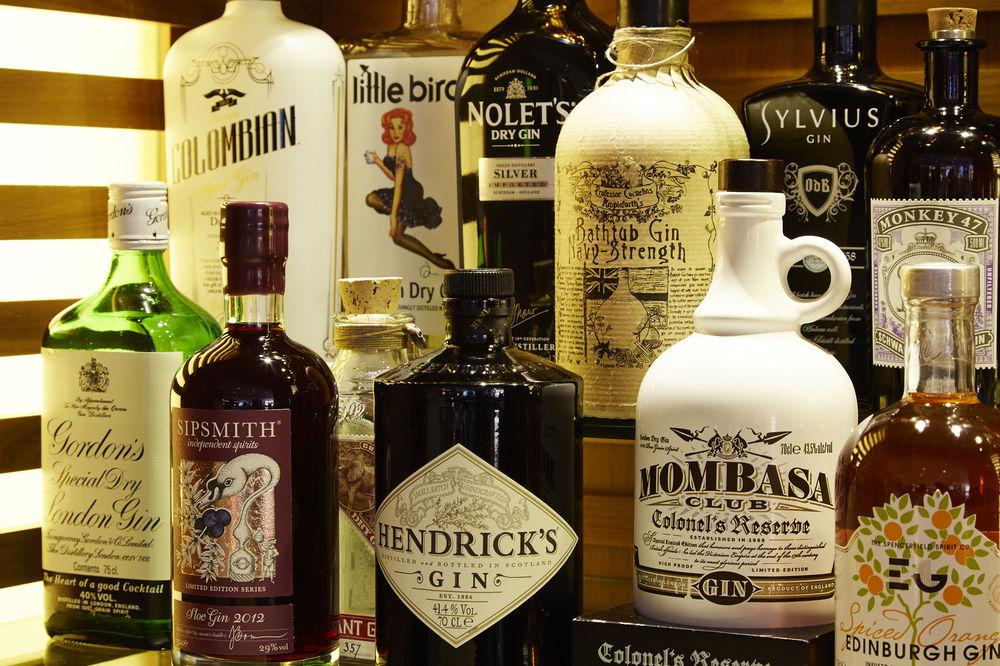 London Marriott Hotel Canary Wharf מראה חיצוני תמונה Gin