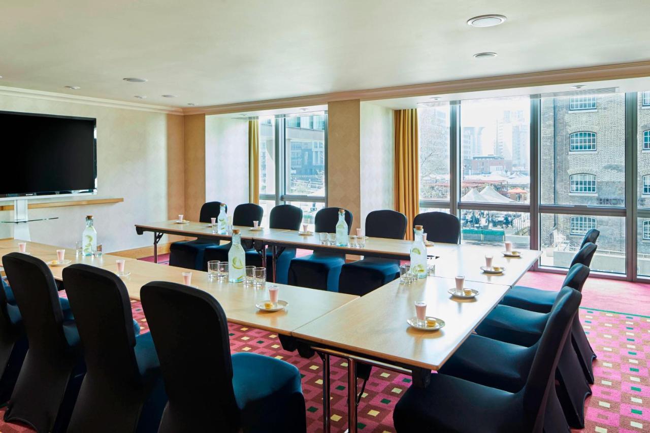London Marriott Hotel Canary Wharf מראה חיצוני תמונה Meeting room