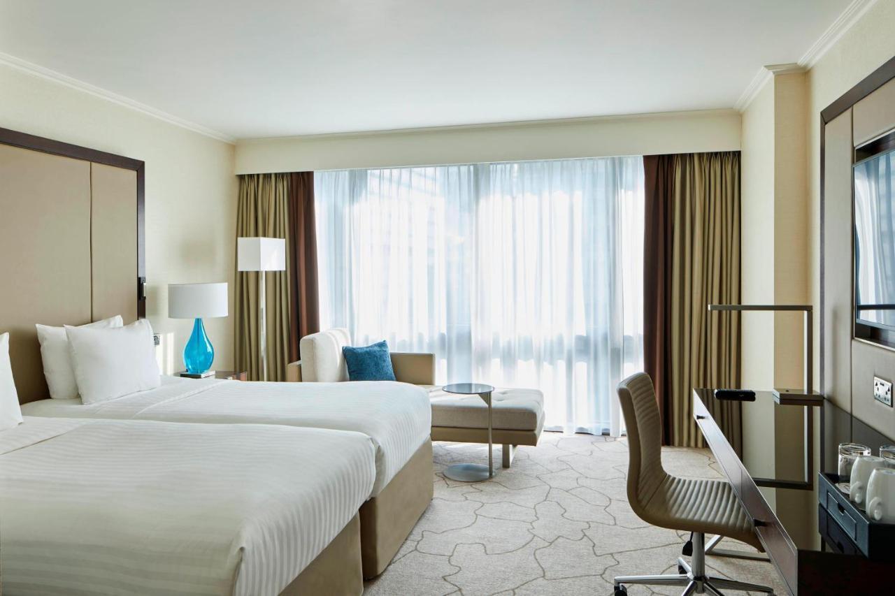 London Marriott Hotel Canary Wharf מראה חיצוני תמונה A room at the hotel