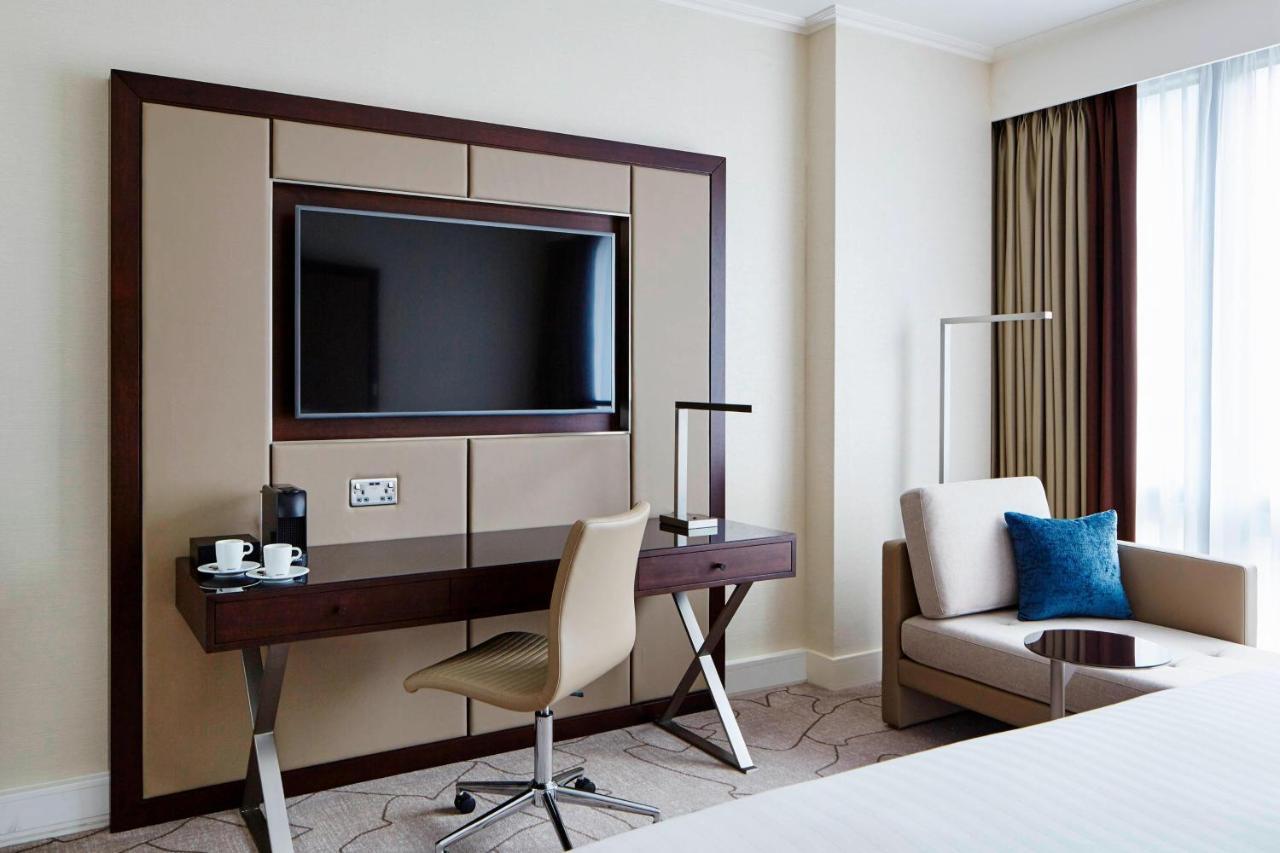 London Marriott Hotel Canary Wharf מראה חיצוני תמונה A room at the InterContinental London The O2