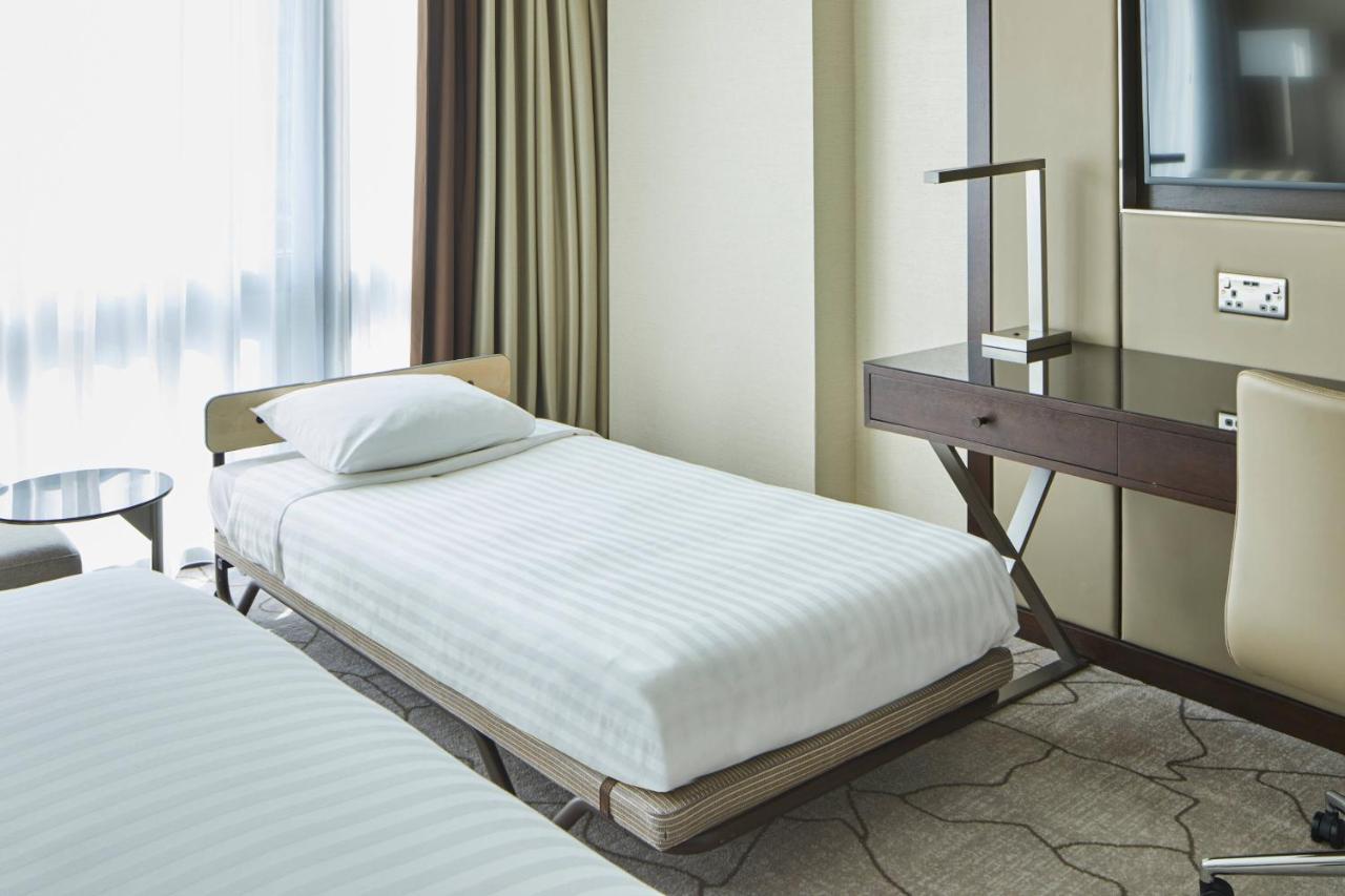 London Marriott Hotel Canary Wharf מראה חיצוני תמונה A single bed
