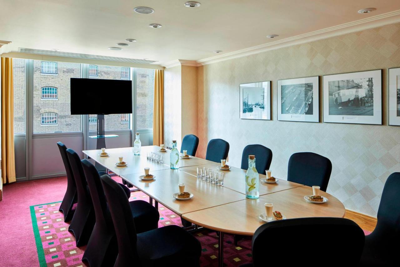 London Marriott Hotel Canary Wharf מראה חיצוני תמונה Meeting room