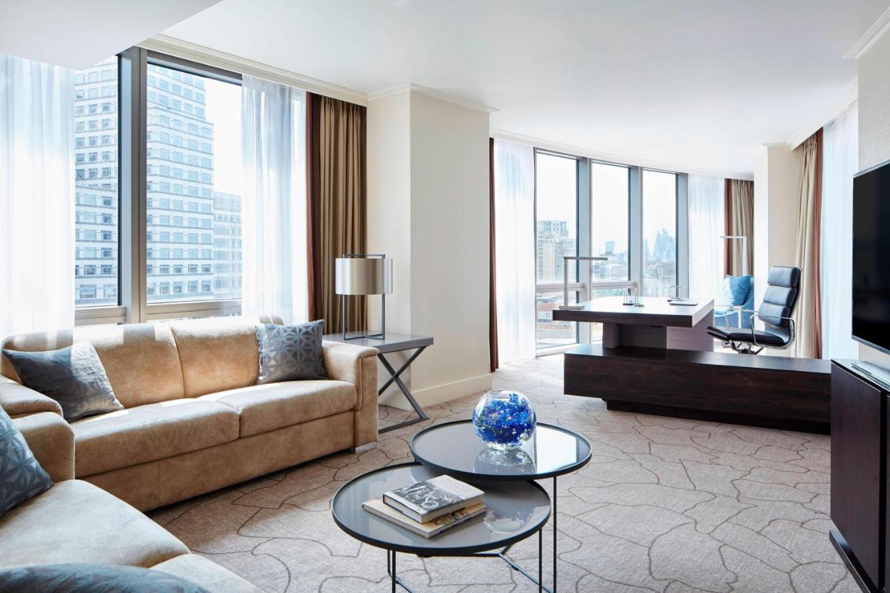 London Marriott Hotel Canary Wharf מראה חיצוני תמונה
