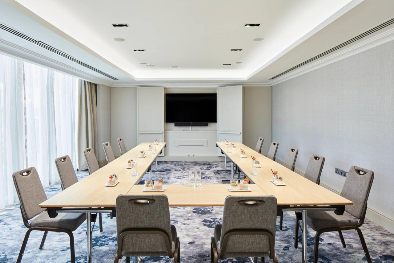 London Marriott Hotel Canary Wharf מראה חיצוני תמונה Meeting room