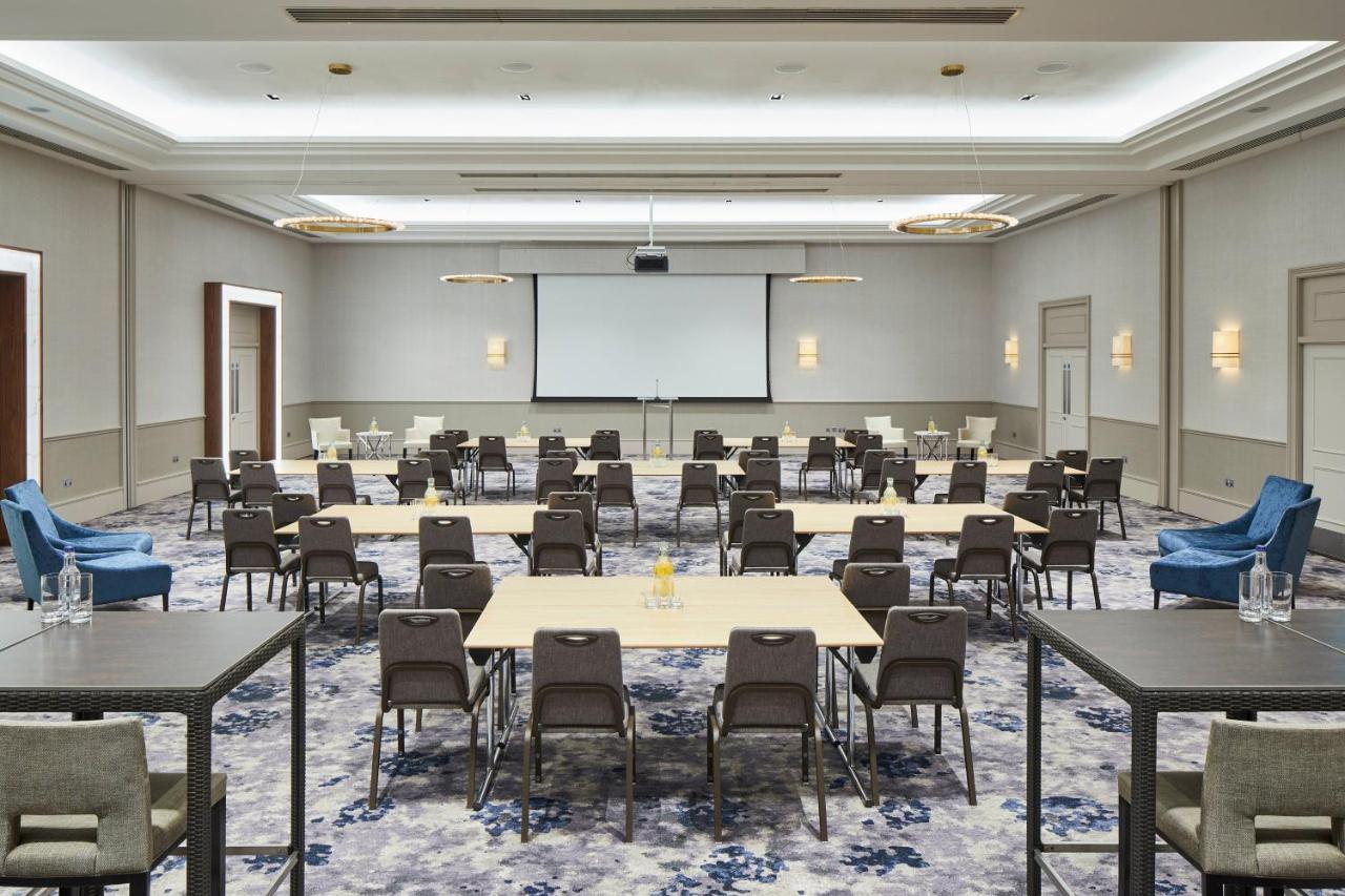 London Marriott Hotel Canary Wharf מראה חיצוני תמונה Meeting room