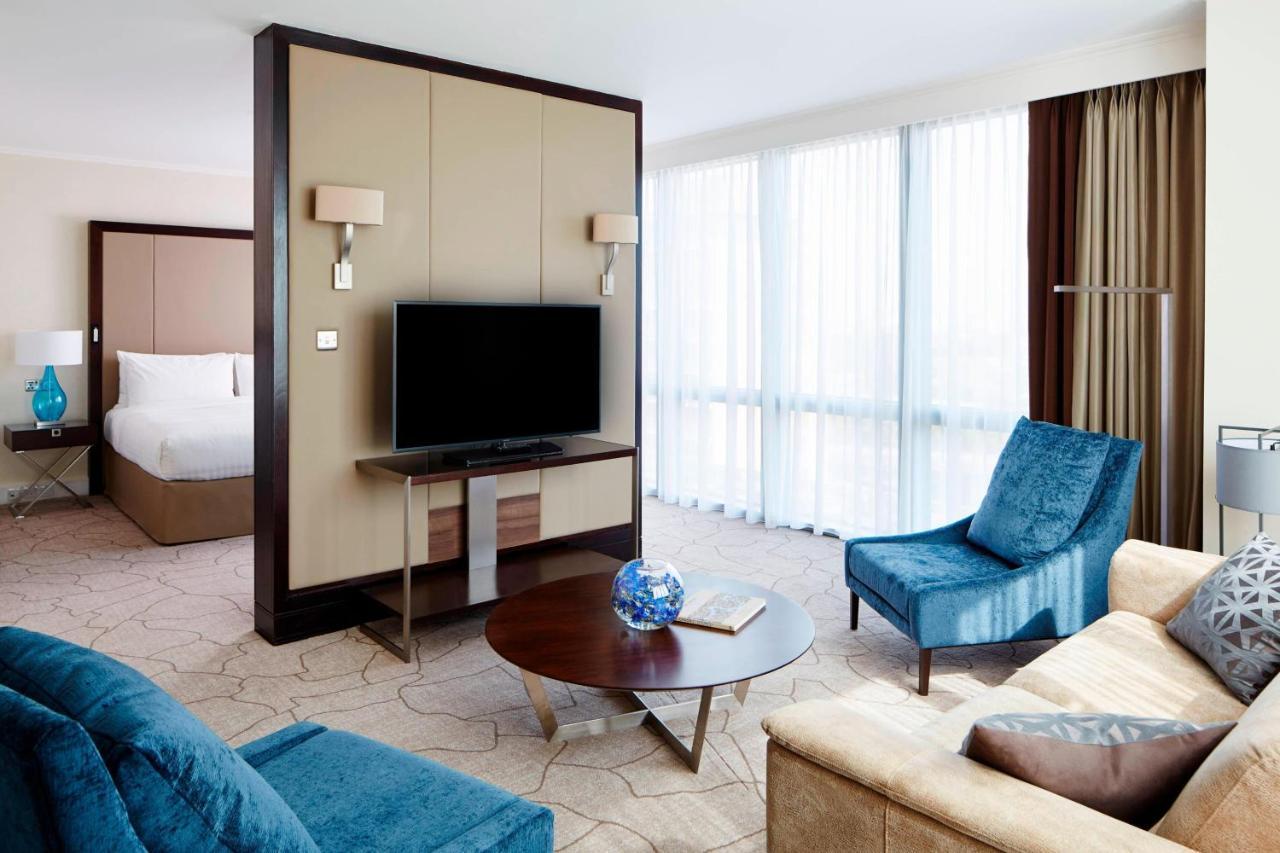 London Marriott Hotel Canary Wharf מראה חיצוני תמונה Suite at the InterContinental London The O2