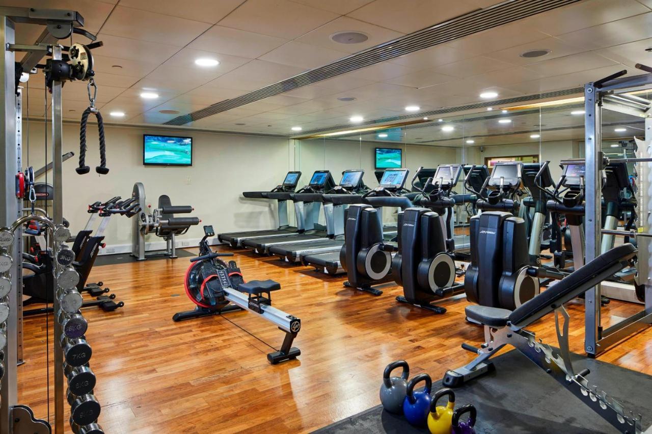 London Marriott Hotel Canary Wharf מראה חיצוני תמונה The gym at the hotel