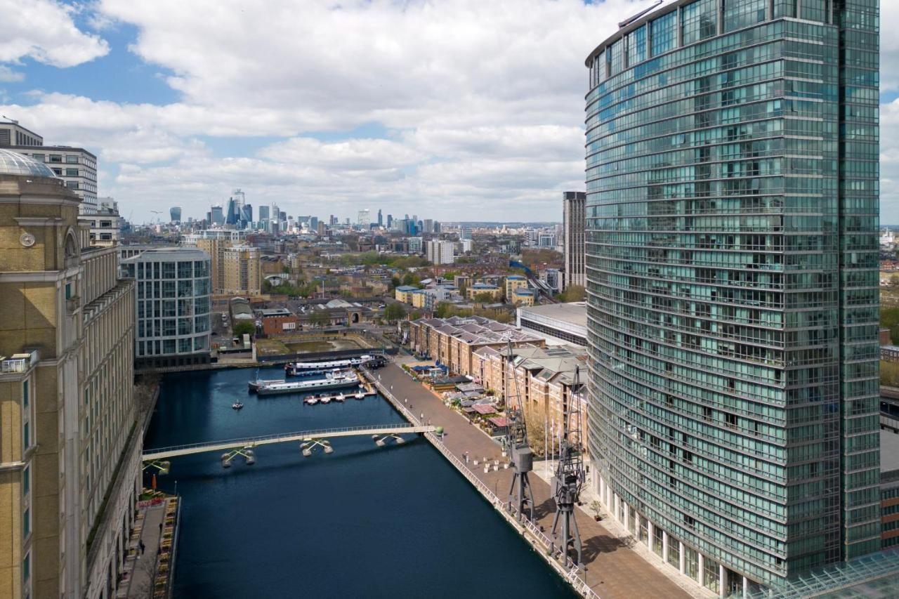 London Marriott Hotel Canary Wharf מראה חיצוני תמונה West India Quay