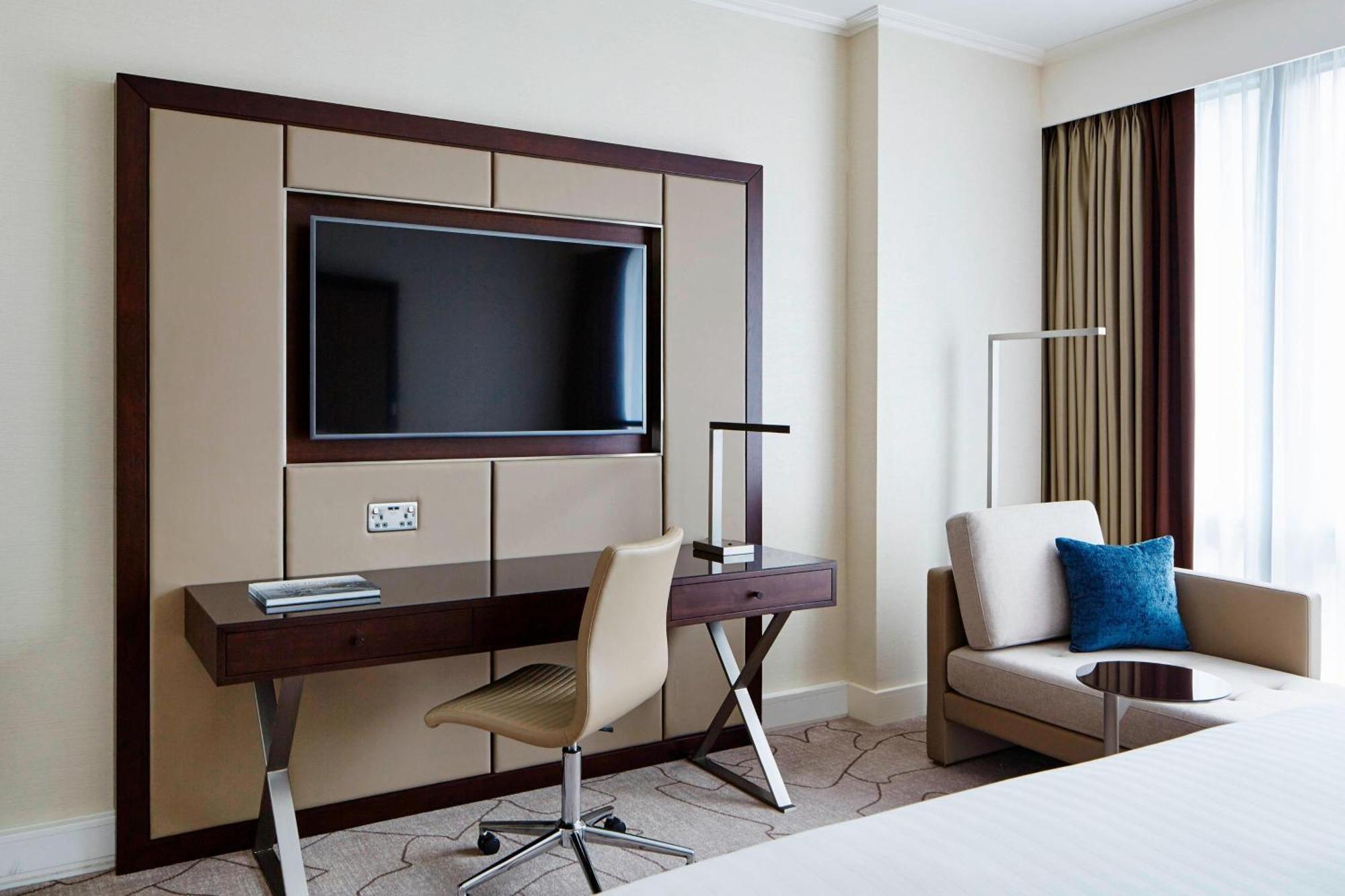 London Marriott Hotel Canary Wharf מראה חיצוני תמונה